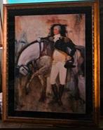 George Washington in grote lijst, Antiek en Kunst, Kunst | Schilderijen | Klassiek, Ophalen