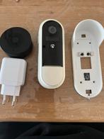 Nedis Deurbel met Gong & 128GB SD, Ophalen of Verzenden, Ingebouwde camera, Zo goed als nieuw, Draadloos