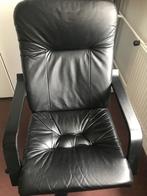 Relax fauteuil, stoel, Huis en Inrichting, Fauteuils, Ophalen, Gebruikt, Klassiek, Leer
