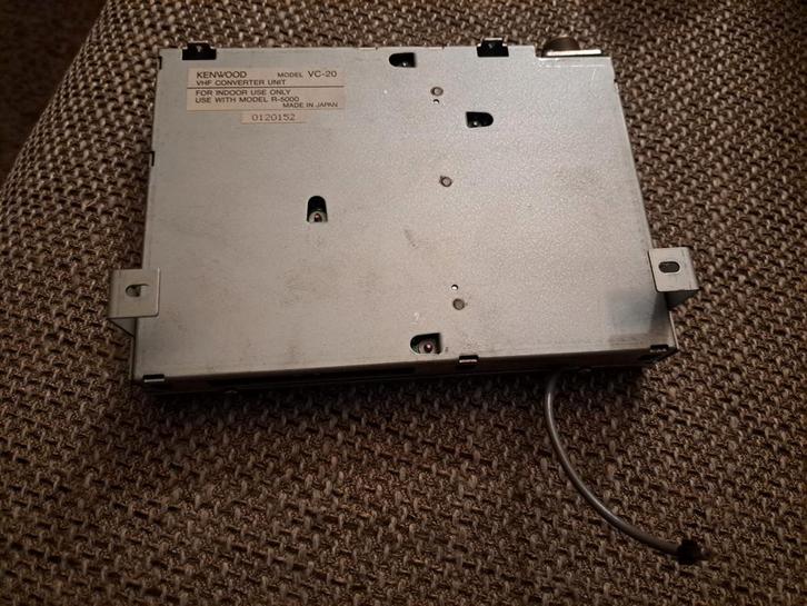 Kenwood VC-20 VHF Converter voor R-5000, Telecommunicatie, Zenders en Ontvangers, Gebruikt, Ophalen of Verzenden