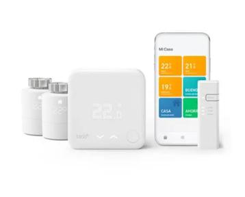 Tado Smart thermostat Starter Kit v3+ + Duo Pack radiators beschikbaar voor biedingen