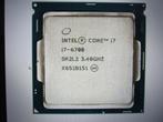 Intel Core i 7-6700 1151 socket • Quad core 3,40 GHz-4,00 GH, Computers en Software, Intel Core i7, 4-core, 3 tot 4 Ghz, Zo goed als nieuw