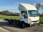 Nissan Cabstar 35.14 2.5D Chassis cabine 2014, Auto's, Bestelauto's, Gebruikt, 4 cilinders, Wit, Origineel Nederlands