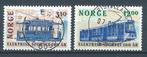 B741 – Scandinavië - Noorwegen – MiNr 1163-1164 (gestempeld), Verzenden, Noorwegen, Gestempeld