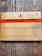 Mercedes motor onderdelen boek OM 615, Motoren, Ophalen of Verzenden, Overige merken
