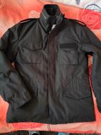 M65 contract leger jas, Kleding | Heren, Ophalen of Verzenden, Zo goed als nieuw, Maat 48/50 (M), Blauw