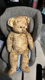 Oude beer met stro, Verzamelen, Ophalen of Verzenden, Zo goed als nieuw, Stoffen beer, Overige merken