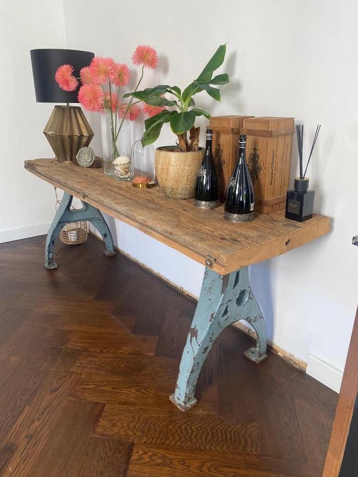 Stoer custom made dressoir, Huis en Inrichting, Kasten | Dressoirs, Gebruikt, 150 tot 200 cm, 50 tot 75 cm, Ophalen