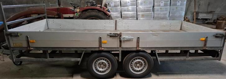 Aanhanger Kuiphuis tandemasser, Auto diversen, Aanhangers en Bagagewagens, Gebruikt, Ophalen