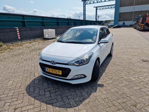 Hyundai i20 1.0 T-gdi 5-DRS 2017 Wit achteruitrijcamera, Auto's, Hyundai, Particulier, i20, Benzine, B, Hatchback, Handgeschakeld