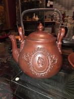 Chocolade pot theepot  schaal cameo, Ophalen of Verzenden