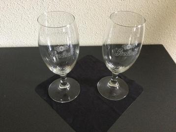 2 supergave Grolsch Noaber glazen 2004. beschikbaar voor biedingen