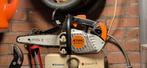 Stihl moterkettingzaag MS 150 TC, Tuin en Terras, Ophalen, Gebruikt