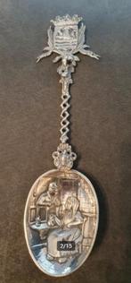 Zilveren lepel Luctor et Emergo, Antiek en Kunst, Ophalen of Verzenden