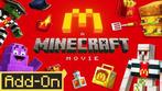 Minecraft Movie in game code voor veel items (zie foto’s), 3 spelers of meer, Verzenden, Vanaf 7 jaar
