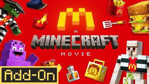 Minecraft Movie in game code voor veel items (zie foto’s), Spelcomputers en Games, Games | Pc, 3 spelers of meer, Vanaf 7 jaar