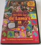 Dvd *** LAMA'S *** Het Beste van de Lama's 1, Alle leeftijden, Ophalen of Verzenden, Zo goed als nieuw, Tv-programma of Sketches