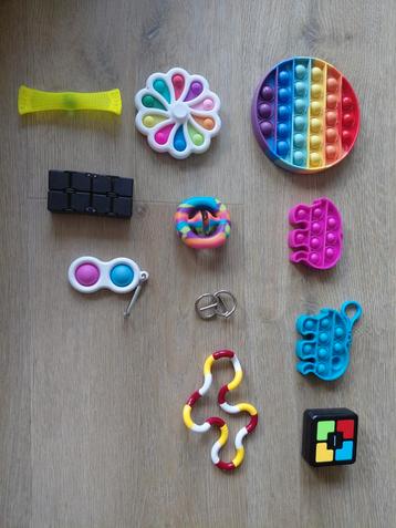 Fidget Speelgoed Collectie beschikbaar voor biedingen