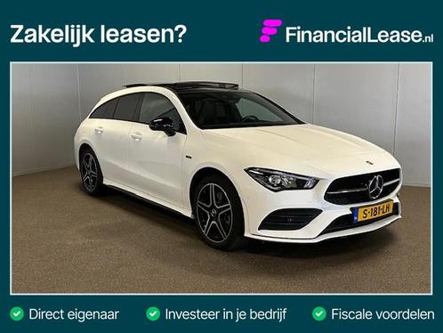 Mercedes-Benz CLA Shooting Brake 250e AMG STYLING-PANORAMA-S, Auto's, Mercedes-Benz, Bedrijf, Lease, Financial lease, CLA, ABS