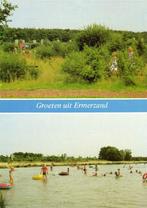 Groeten uit Ermerzand - Erm - 2 afb - 1983 gelopen, Verzamelen, Ansichtkaarten | Nederland, Ophalen of Verzenden, 1980 tot heden