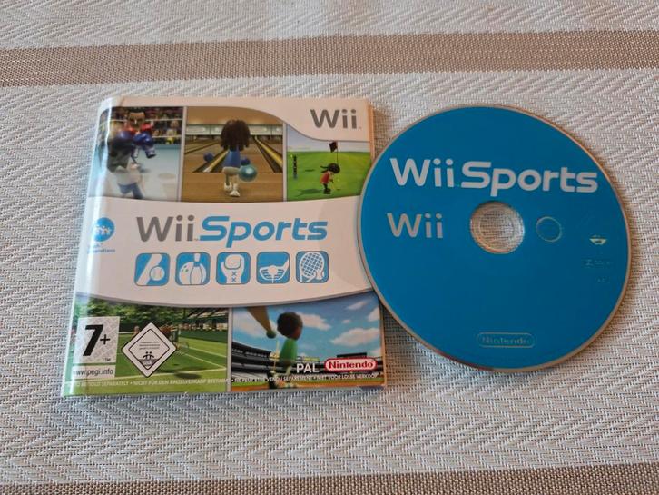 Wii Sports - Compleet met handleiding!, Spelcomputers en Games, Games | Nintendo Wii, Zo goed als nieuw, Sport, 1 speler, Vanaf 7 jaar