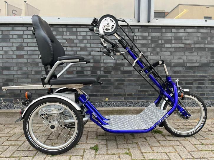 Elektrische Handbike scootmobiel driewieler, Fietsen en Brommers, Fietsen | Driewielfietsen, Zo goed als nieuw, Ophalen of Verzenden