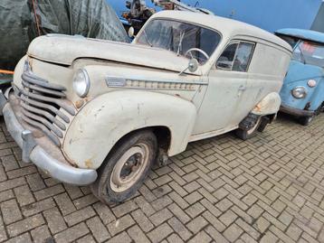 Opel olympia bestel en sedan 1951 beschikbaar voor biedingen