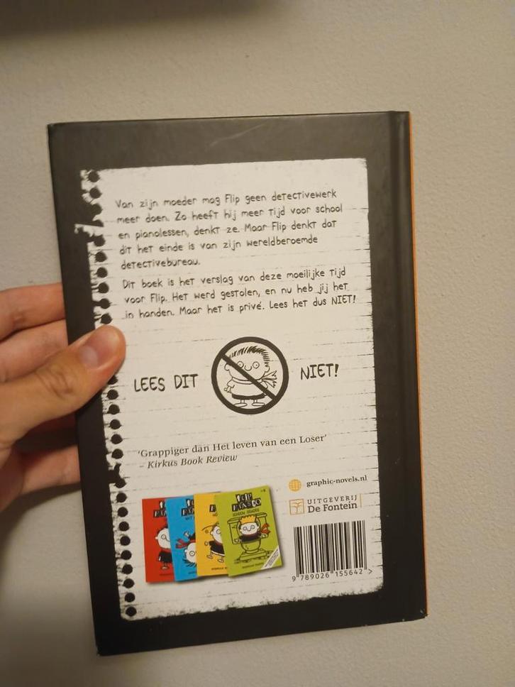 Stephan Pastis - Lees dit niet!, Boeken, Kinderboeken | Jeugd | onder 10 jaar, Zo goed als nieuw, Ophalen of Verzenden