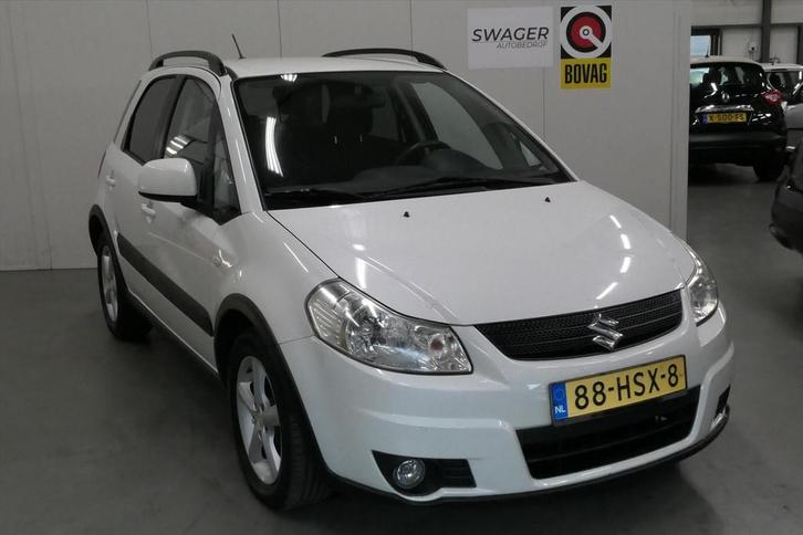 SUZUKI Sx4 1.6 5D Shogun, Auto's, Suzuki, Bedrijf, Te koop, SX4, ABS, Airbags, Airconditioning, Boordcomputer, Centrale vergrendeling