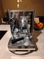 Bezzera BZ09 espressomachine & Demoka M203 koffiemolen, Ophalen, Espresso apparaat, Koffiebonen, Zo goed als nieuw