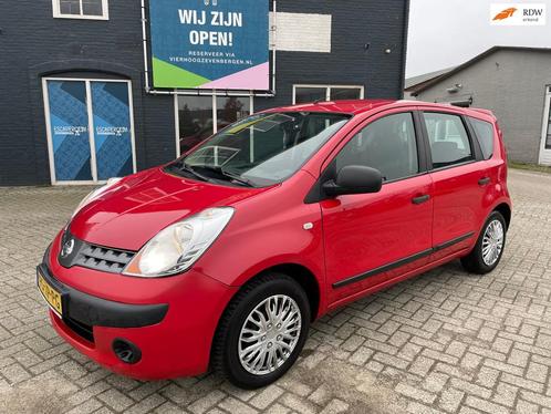 Nissan Note 1.4 Pure ELEK. RAMEN/APK 10-2025, Auto's, Nissan, Bedrijf, Te koop, Note, ABS, Airbags, Centrale vergrendeling, Elektrische ramen