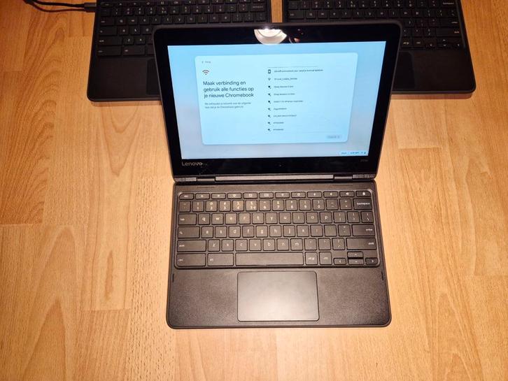 Lenovo Chromebook 300e 1st gen defect, Computers en Software, Chromebooks, Niet werkend, 10 inch of minder, 4 GB of minder, 32 GB of minder