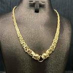 Gouden ketting 14 karaat goud panter schakel, Ophalen of Verzenden