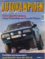 Autokampioen 9 1995 : Jeep Cherokee - Suzuki Vitara - Jeep, Gelezen, Ophalen of Verzenden, Autokampioen, Algemeen