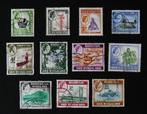 Engelse Koloniën / Rhodesia & Nyasaland 1953 Frankeerserie, Postzegels en Munten, Postzegels | Afrika, Overige landen, Verzenden