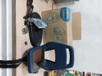 Qibbel Junior 6+ Fietszitje – Blauw – Compleet, Verzenden, Gebruikt, 15 t/m 36 kg