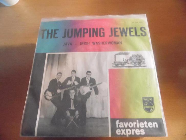 the jumping jewels. java., Cd's en Dvd's, Vinyl Singles, Gebruikt, Single, Overige genres, 7 inch, Ophalen