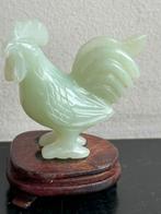 Chinees Zodiak half edelsteen  Haan beeldje, Antiek en Kunst, Ophalen of Verzenden