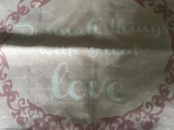 Roze Kussenhoezen - 3 stuks