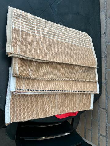 4 nieuwe overtrek jute-polyprop voor ipo-mouw euro-joe beschikbaar voor biedingen