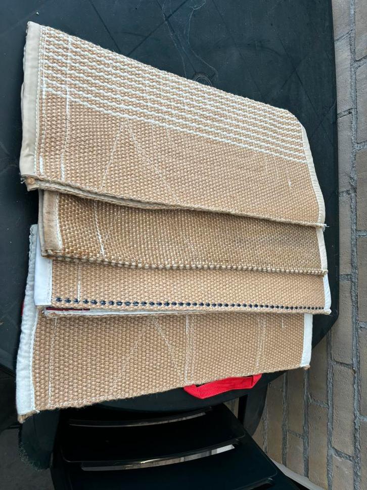 4 nieuwe overtrek jute-polyprop voor ipo-mouw euro-joe, Dieren en Toebehoren, Honden-accessoires, Nieuw, Ophalen of Verzenden
