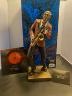 Saxofonist  Tenor, Verzenden, Nieuw, Mens