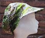Chemo/ haarverlies tricot pet KK. OPRUIMING!, Mooie_Mutsjes, Ophalen of Verzenden, Nieuw, Muts