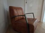 Industriële fauteuils, mancave, Huis en Inrichting, Fauteuils, Ophalen, Gebruikt, 75 tot 100 cm, 50 tot 75 cm