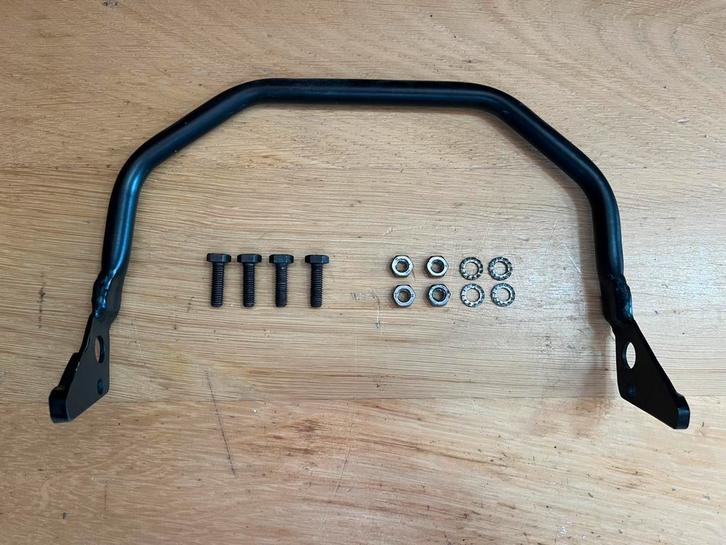 Navigatiesteun BMW R1200 GS / R1250 GS – Zwart, Motoren, Onderdelen | BMW, Ophalen of Verzenden