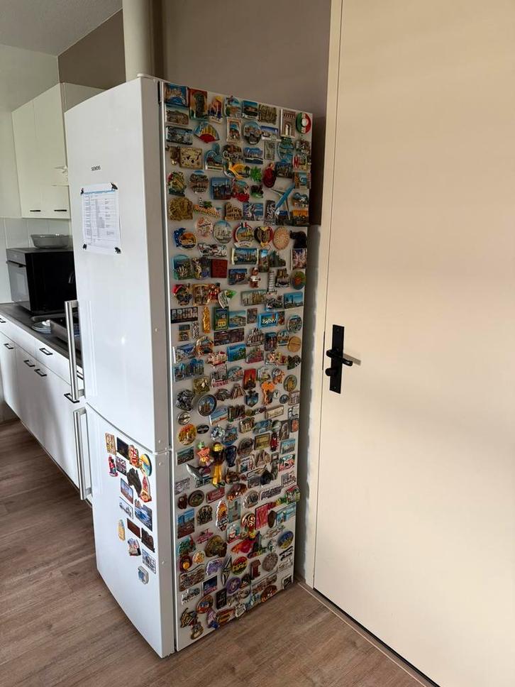 Siemens KG36EBW40 koelvriescombinatie, Witgoed en Apparatuur, Koelkasten en IJskasten, Gebruikt, Met aparte vriezer, 200 liter of meer