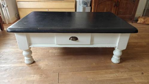 Massief grenen salontafel, Huis en Inrichting, Tafels | Salontafels, Gebruikt, Minder dan 50 cm, 50 tot 100 cm, 100 tot 150 cm