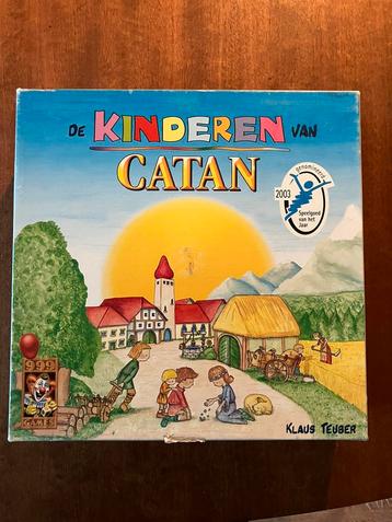 De kinderen van Catan • Klaus Teuber • speelgoed vanhet jaar beschikbaar voor biedingen