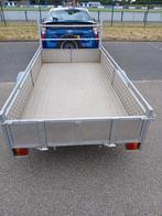 Aanhanger 250cmx125cm, Ophalen, Zo goed als nieuw