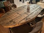 Ovaal black-wash!! 200 euro incl gratis bezorging!! Op=Op, Ophalen, Vijf personen of meer, Ovaal, Nieuw